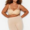 Trendyol Curve tíz rövid kötött leggings