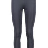 Trendyol Dark Anthracite Full Length Knitted Sports Leggings with Push-Up