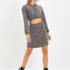 Trendyol Dress - Gray - A-line