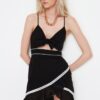 Trendyol Dress - Schwarz - Wrapover