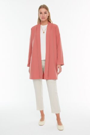 Trendyol Dried Rose Woven Jacket