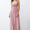 Trendyol Dusty Rose A-Line Woven Chiffon Long Elegant Evening Dress