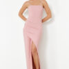 Trendyol Dusty Rose Woven Long Elegant Evening Dress