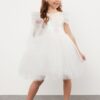 Trendyol Ecru Girl Child Birthday/Party/Wedding Evening Tutu Dress