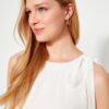Trendyol Ecru Halterneck Woven Blouse