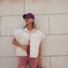Trendyol Ecru Oversize Denim Vest