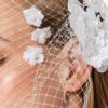 Trendyol Ecru Pearl Flower Detailed Bridal Hair Accessory