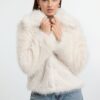 Trendyol Ecru Regular Fit Für Coat