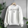 Trendyol Ecru Slogan Printed Oversize/Wide Fit Thick Inside Fleece Knitted Sweatshirt