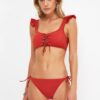 Trendyol Fahéj nyakkendő részletes bikini alsó