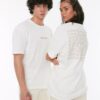 Trendyol Fehér Unisex túlméretes póló