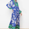 Trendyol Floral Maxi Woven Beach Dress