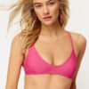 Trendyol Fuchsia Bralette Bikini Top