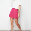 Trendyol Fuchsia High Waist A-Line Mini Length Woven Skirt