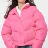 Trendyol Fuchsia Regular Water Repellent Puffer Jacket