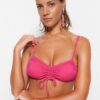 Trendyol Fuchsia pánt nélküli alagút felső