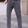 Trendyol Gray 100% Cotton Boyfriend Jeans Denim Trousers