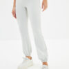 Trendyol Gray Jogger Recovery Knitted Sports Sweatpants