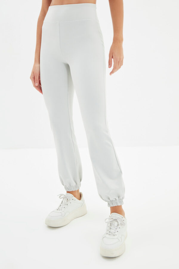 Trendyol Gray Jogger Recovery Knitted Sports Sweatpants