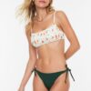 Trendyol Green Bikini Bottoms With Tie Detail