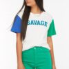 Trendyol Green Denim Shorts