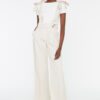 Trendyol Jumpsuit - Beige - Regular fit