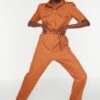 Trendyol Jumpsuit - Braun - Regular fit