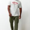 Trendyol Khaki 100% Cotton Plus Size Gabardine Cargo Trousers