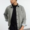 Trendyol Khaki Regular Fit Knitted Comfortable Winter Textured Jacket Shirt