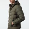 Trendyol Khaki Regular Fit Winter Puffer Jacket