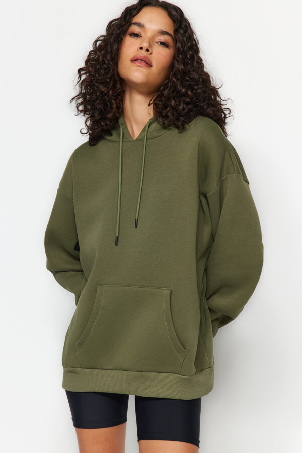 Trendyol Khaki Thick