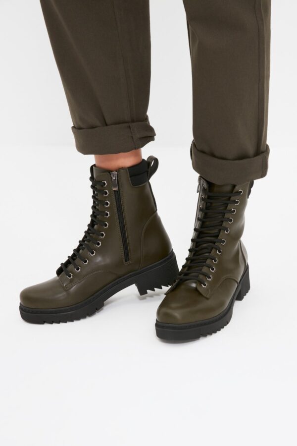 Trendyol Khaki Women's Boots & Booties