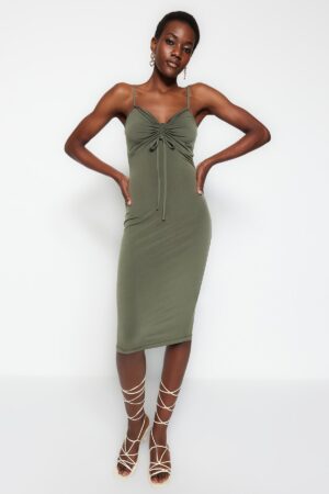 Trendyol Khaki inges részlet