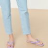 Trendyol Lilac Flat Toe Women's Flip-Flops Slippers
