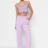 Trendyol Lilac High Derék