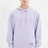 Trendyol Lilac Oversize/Wide Cut Hooded Fleece/Warm Sweatshirt