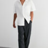 Trendyol Limited Edition Antacid Wide Leg Waist Belt Detailed Trousers