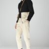 Trendyol Limited Edition Beige Men's Essential Fit Belt Waisted Double Leg Pleated Trousers