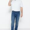Trendyol Limited Edition Navy Blue Stretch Fabric Skinny Fit Jeans Denim Trousers