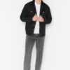 Trendyol Men's Anthracite Relax Fit Jeans