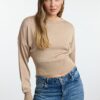 Trendyol Mink Basic Premium Quality Knitwear Sweater