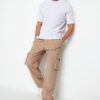 Trendyol Mink Jogger Fit Pocket Technical Fabric Trousers
