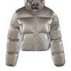 Trendyol Mink Oversize Mold Shiny Water Repellent Puffer Jacket