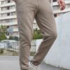 Trendyol Mink Regular/Normal Cut Elastic Legs Inside Polar Fleece/Warm Sweatpants
