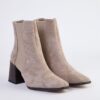 Trendyol Mink Thick Block Heel Women's Ankle Boots