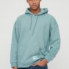 Trendyol Mint Oversize/Wide Cut Hooded Fleece Inside/Warm Sweatshirt