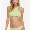 Trendyol Mint kivágta a részletes bikini alsót