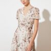 Trendyol Multi Color Belted Woven Dress