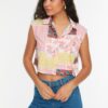 Trendyol Multi Color Printed Shirt