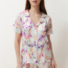 Trendyol Multi Color Satin Woven Pajamas Set